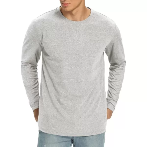NITAGUT Men's Premium Cotton Crew Neck T-Shirt Fresh Classic Tee