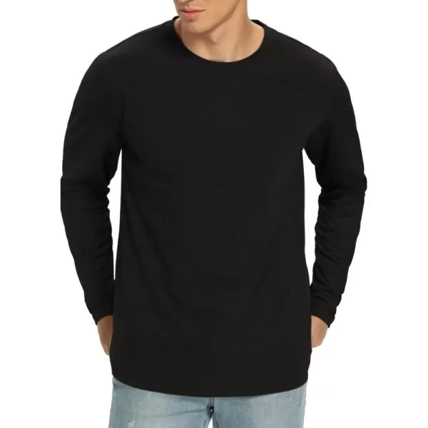 NITAGUT Men's Premium Cotton Crew Neck T-Shirt Fresh Classic Tee