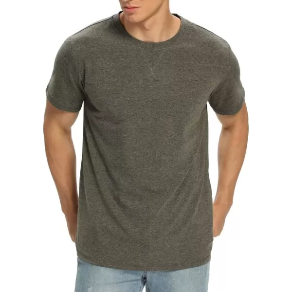 NITAGUT Men's Premium Cotton Crew Neck T-Shirt Fresh Classic Tee