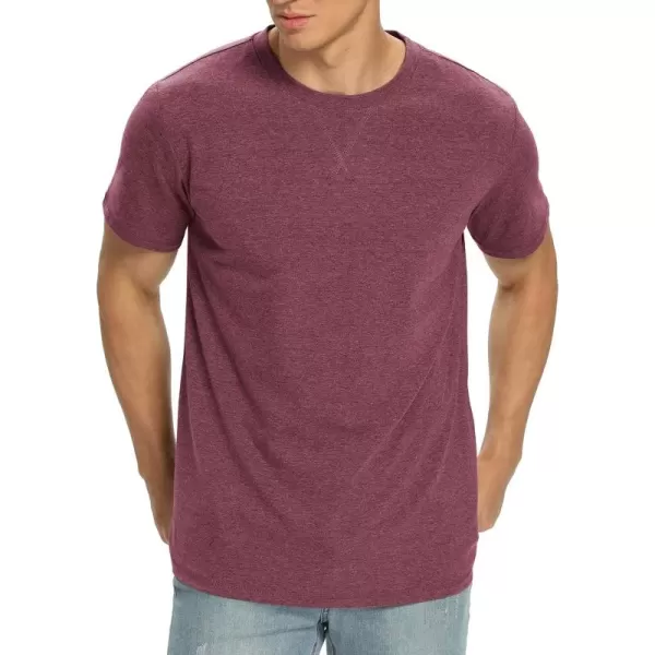 NITAGUT Men's Premium Cotton Crew Neck T-Shirt Fresh Classic Tee