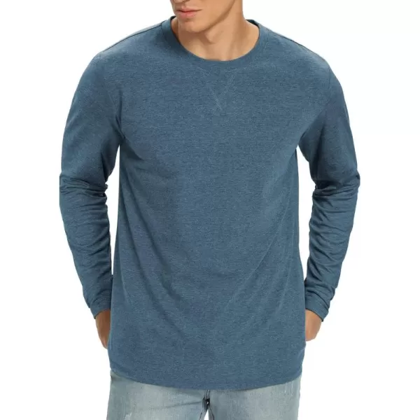 NITAGUT Men's Premium Cotton Crew Neck T-Shirt Fresh Classic Tee