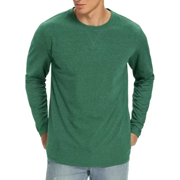 NITAGUT Men's Premium Cotton Crew Neck T-Shirt Fresh Classic Tee
