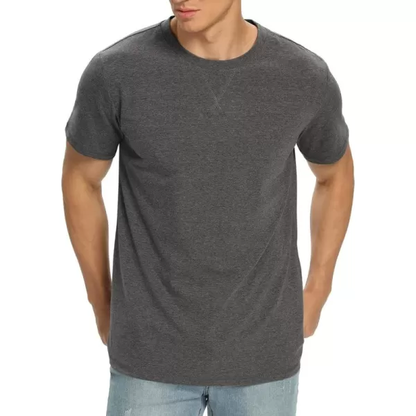 NITAGUT Men's Premium Cotton Crew Neck T-Shirt Fresh Classic Tee