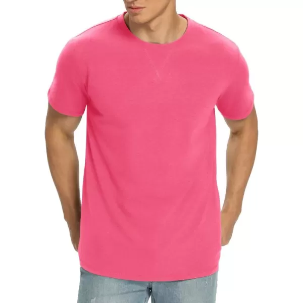 NITAGUT Men's Premium Cotton Crew Neck T-Shirt Fresh Classic Tee