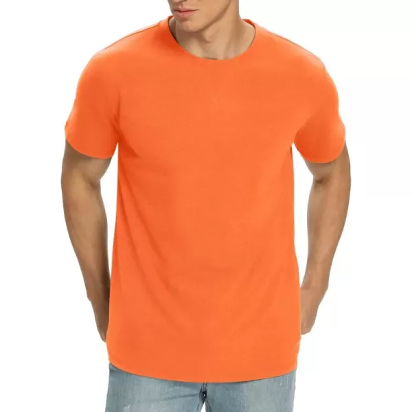 NITAGUT Men's Premium Cotton Crew Neck T-Shirt Fresh Classic Tee