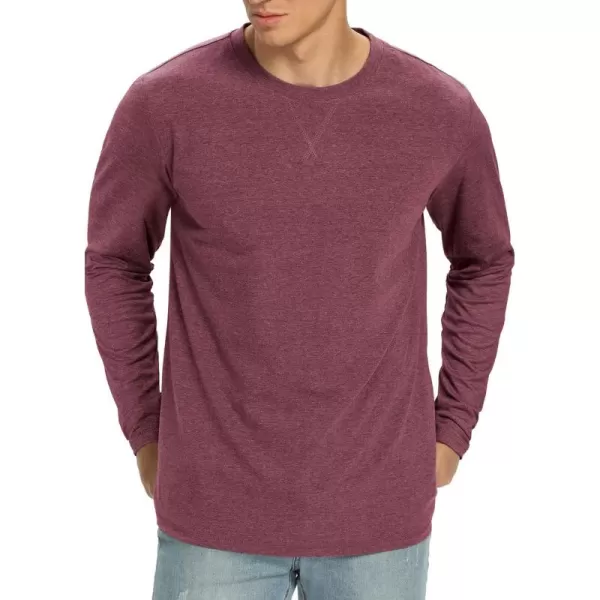 NITAGUT Men's Premium Cotton Crew Neck T-Shirt Fresh Classic Tee
