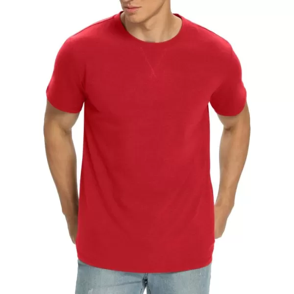 NITAGUT Men's Premium Cotton Crew Neck T-Shirt Fresh Classic Tee