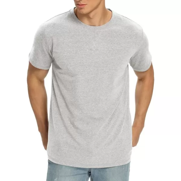 NITAGUT Men's Premium Cotton Crew Neck T-Shirt Fresh Classic Tee