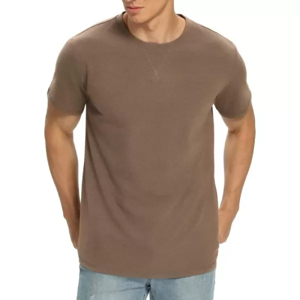 NITAGUT Men's Premium Cotton Crew Neck T-Shirt Fresh Classic Tee