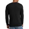 imageNITAGUT Mens Cardigan Sweater Vintage Striped VNeck Long Sleeve Button Down Knitted SweatersStripe Black