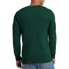 imageNITAGUT Mens Cardigan Sweater Vintage Striped VNeck Long Sleeve Button Down Knitted SweatersStripe Green