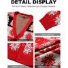 imageNITAGUT Mens Christmas Ugly Cardigan Sweater Reindeer Snowflake Xmas Sweater Casual Long Sleeve KnitwearA Christmas