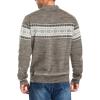 imageNITAGUT Mens Slim Fit Quarter Zip Mock Neck Polo Sweater Casual Long Sleeve Sweater and Turtleneck PulloverP Khaki