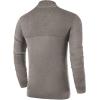 imageNITAGUT Mens Slim Fit Zip Up Mock Neck Polo Sweater Casual Long Sleeve Sweater and Pullover Sweaters with Ribbing EdgeVg Beige