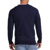 imageNITAGUT Mens Vintage Striped Long Sleeve Cardigan Sweater with Button V Neck Knitted SweatersStripe Blue Red Beige 3