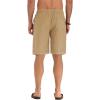 imageNITAGUT Mens Linen Casual Classic Fit Short Drawstring Summer Beach Shorts02khaki