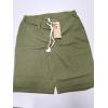 imageNITAGUT Mens Linen Casual Classic Fit Short Drawstring Summer Beach Shorts04amry Green