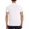 imageNITAGUT Mens Fashion Casual Front Placket Basic LongShort Sleeve Henley TShirts0 White