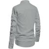 imageNITAGUT Men Henley Neck Long Sleeve Daily Look Linen ShirtsGrey
