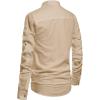 imageNITAGUT Men Henley Neck Long Sleeve Daily Look Linen ShirtsKhaki
