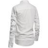 imageNITAGUT Men Henley Neck Long Sleeve Daily Look Linen ShirtsWhite