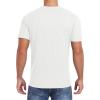imageNITAGUT Mens Casual TShirt Waffle Crewneck Hipster Short Sleeve ShirtsWhite