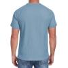 imageNITAGUT Mens Casual Waffle TShirts Short Sleeve Crewneck Solid Summer TeesBlue