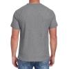 imageNITAGUT Mens Casual Waffle TShirts Short Sleeve Crewneck Solid Summer TeesDark Gray