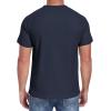 imageNITAGUT Mens Casual Waffle TShirts Short Sleeve Crewneck Solid Summer TeesNavy Blue