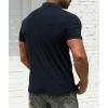 imageNITAGUT Mens Polo Shirts Shortsampamp Long Sleeve Casual Slim Fit Workout Shirts01navy Blue