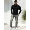 imageNITAGUT Mens Polo Shirts Shortsampamp Long Sleeve Casual Slim Fit Workout Shirts02navy Blue