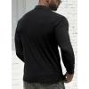 imageNITAGUT Mens Polo Shirts Shortsampamp Long Sleeve Casual Slim Fit Workout Shirts02navy Blue