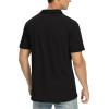 imageNITAGUT Polo Shirts for Men ShortLong Sleeve Soft Cotton Collared ShirtA Black