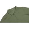 imageNITAGUT Polo Shirts for Men ShortLong Sleeve Soft Cotton Collared ShirtA Green