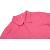 imageNITAGUT Polo Shirts for Men ShortLong Sleeve Soft Cotton Collared ShirtA Hot Pink