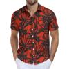 Red  Coconut Tree
