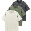 Black/Beige/Army Green