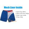 image:imageNITAGUT Mens Swimwear Sports Running Shorts Swim Trunks Quick Dry Lightweight with Pocket1black