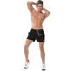 image:imageNITAGUT Mens Swimwear Sports Running Shorts Swim Trunks Quick Dry Lightweight with Pocket1black
