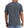 image:imageNITAGUT Mens Distressed Cotton Shirts Vintage Hipster Hip Hop Longline Crew Neck TShirtDeep Blue