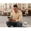 image:imageNITAGUT Mens Henley Shirts Long Sleeve Button TShirt Fashion Casual Pullover ShirtBeige
