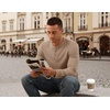 image:imageNITAGUT Mens Henley Shirts Long Sleeve Button TShirt Fashion Casual Pullover ShirtKhaki
