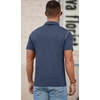 image:imageNITAGUT Mens Polo Shirts Casual Short Sleeve Cotton TShirt Summer Button Golf Tee with PocketNavy Blue