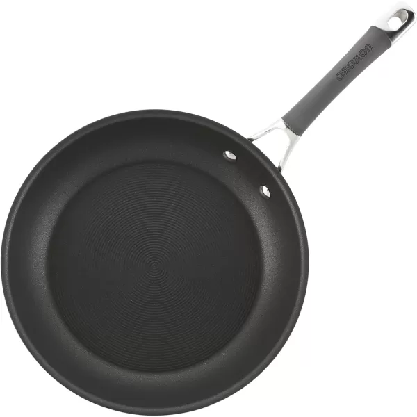 Circulon 83903 Radiance Hard Anodized Nonstick Cookware Pots and Pans Set, 10 Piece, Gray)