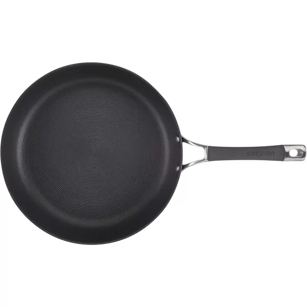Circulon 83903 Radiance Hard Anodized Nonstick Cookware Pots and Pans Set, 10 Piece, Gray)