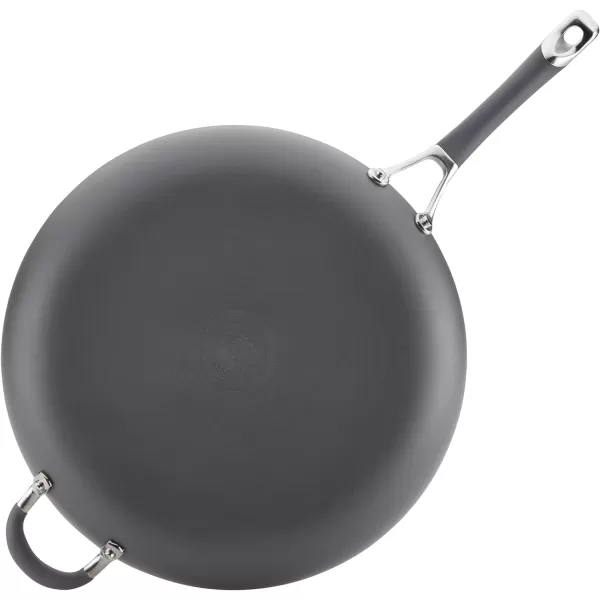 Circulon 83903 Radiance Hard Anodized Nonstick Cookware Pots and Pans Set, 10 Piece, Gray)