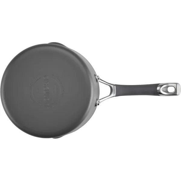 Circulon 83903 Radiance Hard Anodized Nonstick Cookware Pots and Pans Set, 10 Piece, Gray)