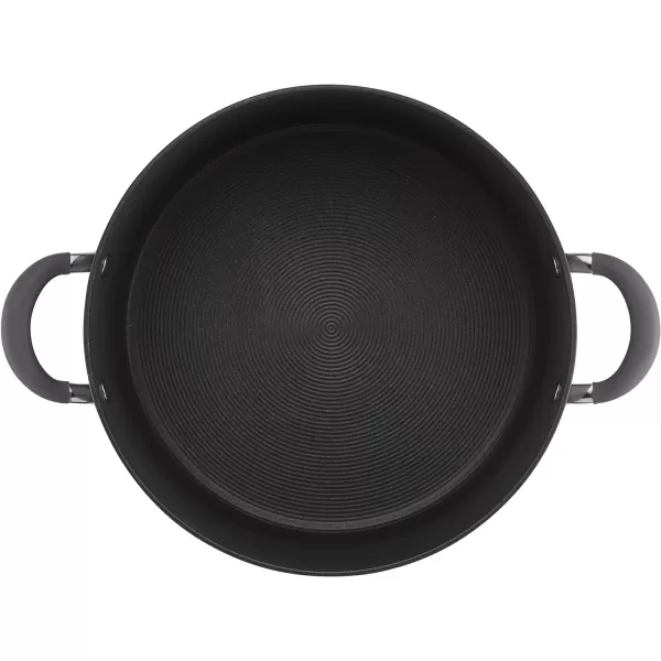 Circulon 83903 Radiance Hard Anodized Nonstick Cookware Pots and Pans Set, 10 Piece, Gray)