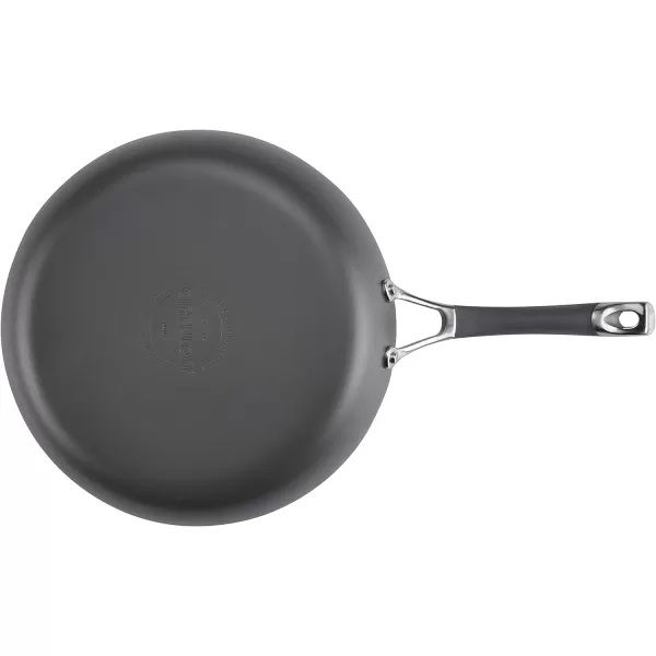Circulon 83903 Radiance Hard Anodized Nonstick Cookware Pots and Pans Set, 10 Piece, Gray)