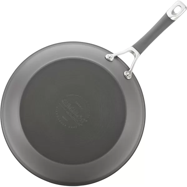 Circulon 83903 Radiance Hard Anodized Nonstick Cookware Pots and Pans Set, 10 Piece, Gray)
